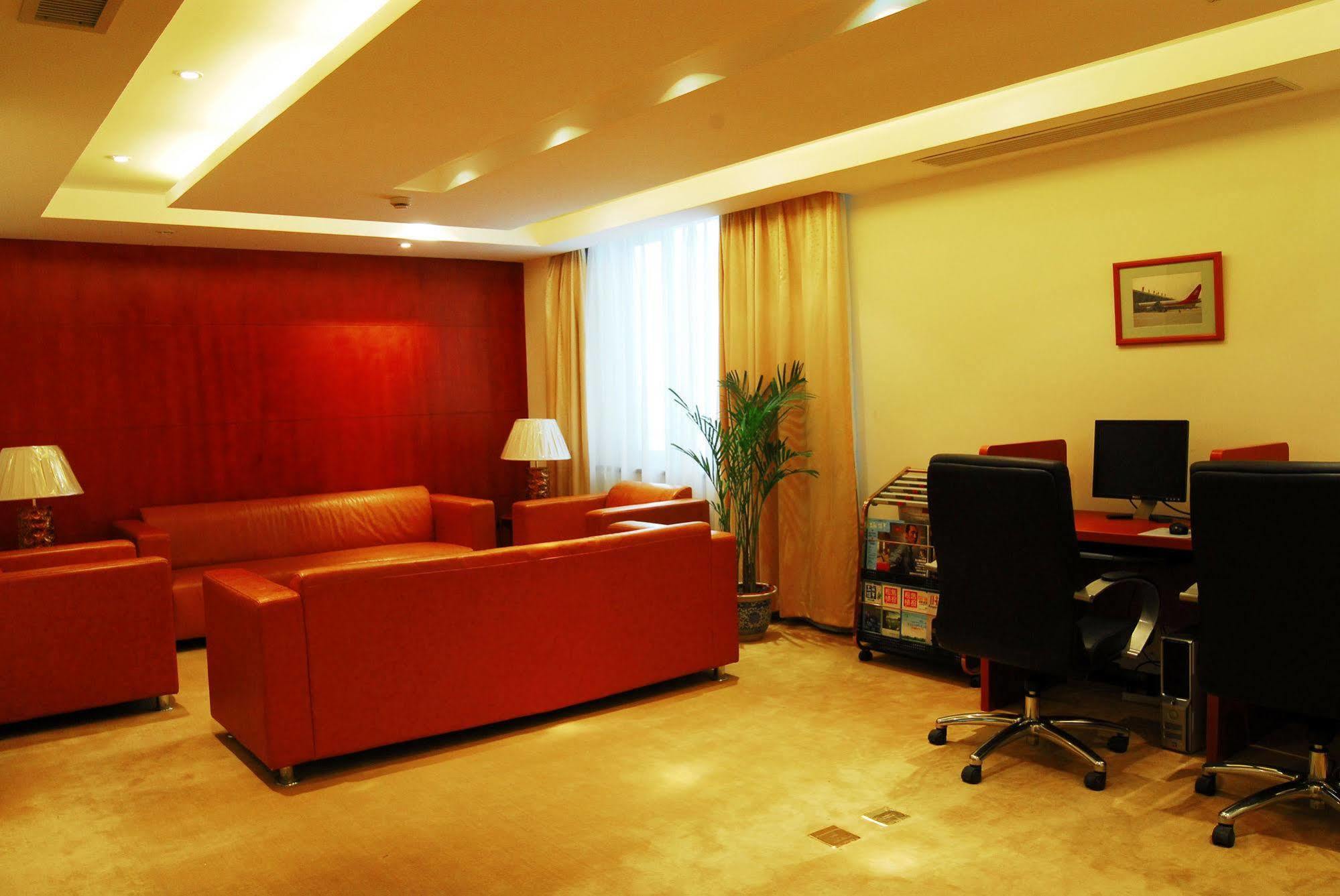 Shanghai Airlines Travel Hotel Exterior photo